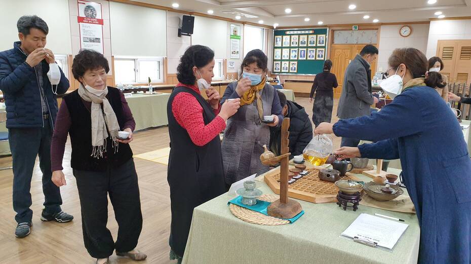 청태전 전승 역량강화 및 맛 표준화 교육 결과평가회