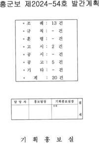 군보 제2024-54호에 관한 썸네일