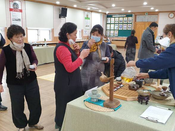 청태전 전승 역량강화 및 맛 표준화 교육 결과평가회