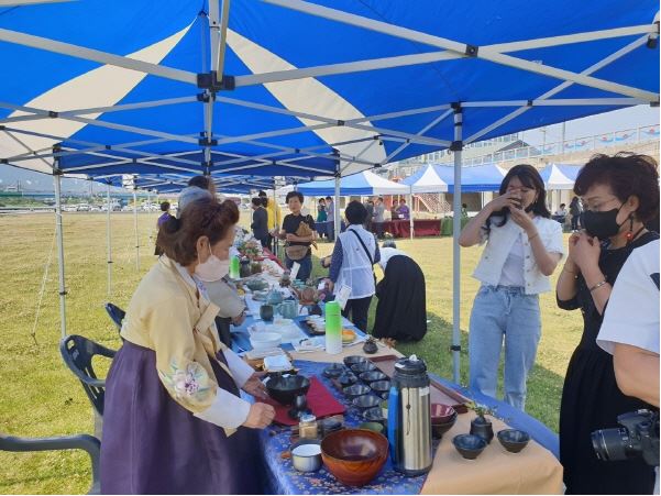 “천년의 향기 청태전, 역사를 맛보다”