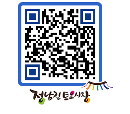 토요시장 QRCODE - 행사일정 페이지 바로가기 (http://www.jangheung.go.kr/jnjmarket/hmiooy@)