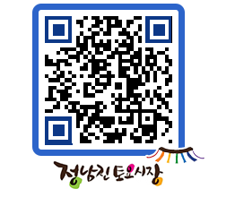 토요시장 QRCODE - 행사일정 페이지 바로가기 (http://www.jangheung.go.kr/jnjmarket/kerobz@)