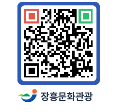 문화관광 홈페이지 QRCODE - 포토갤러리 페이지 바로가기 (http://www.jangheung.go.kr/tour/vdefia@)