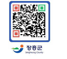 장흥군청 QRCODE - 칭찬합시다! 페이지 바로가기 (http://www.jangheung.go.kr/www/qhedym@)