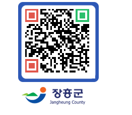 장흥군청 QRCODE - 사이버복덕방 페이지 바로가기 (http://www.jangheung.go.kr/www/la1jcw@)