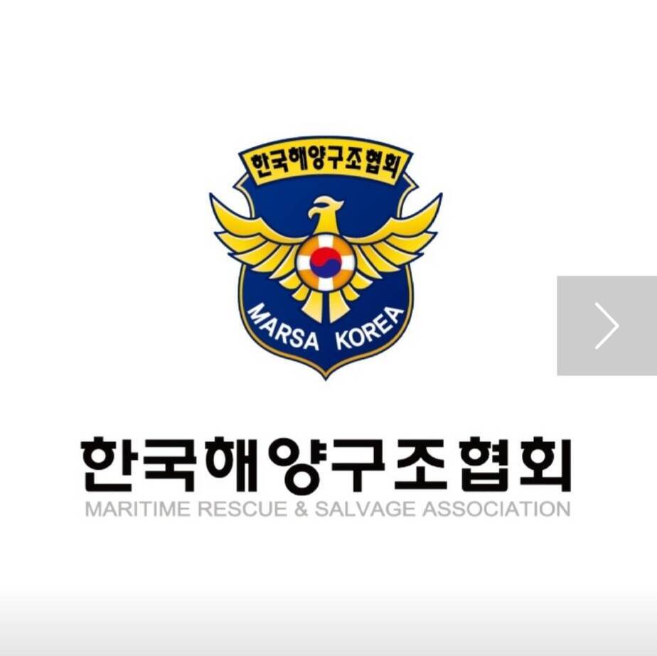 한국해양구조협회 전남남부지부 마크