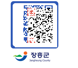 장흥군청 QRCODE - 조직도 페이지 바로가기 (http://www.jangheung.go.kr/www/nmjixu@)