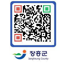 장흥군청 QRCODE - 장흥소식 페이지 바로가기 (http://www.jangheung.go.kr/www/ihujnn@)