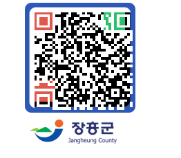 장흥군청 QRCODE - 공지사항 페이지 바로가기 (http://www.jangheung.go.kr/www/43522k@)