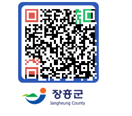 장흥군청 QRCODE - 공지사항 페이지 바로가기 (http://www.jangheung.go.kr/www/gt3150@)