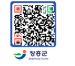 장흥군청 QRCODE - 공지사항 페이지 바로가기 (http://www.jangheung.go.kr/www/hq5151@)