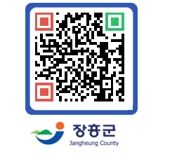 장흥군청 QRCODE - 공지사항 페이지 바로가기 (http://www.jangheung.go.kr/www/lmcfmu@)