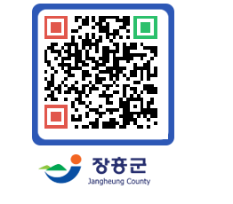 장흥군청 QRCODE - 공지사항 페이지 바로가기 (http://www.jangheung.go.kr/www/tj0rzs@)