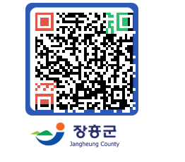 장흥군청 QRCODE - 공지사항 페이지 바로가기 (http://www.jangheung.go.kr/www/uy5514@)