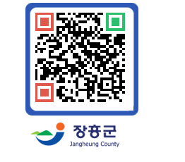 장흥군청 QRCODE - 공지사항 페이지 바로가기 (http://www.jangheung.go.kr/www/wimtws@)