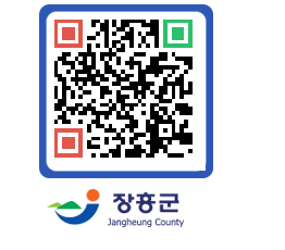 장흥군청 QRCODE - 공지사항 페이지 바로가기 (http://www.jangheung.go.kr/www/zzuwsh@)