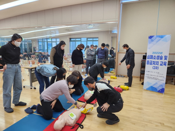  19~21일 공직자 대상 심폐소생술 및 응급처치 교육