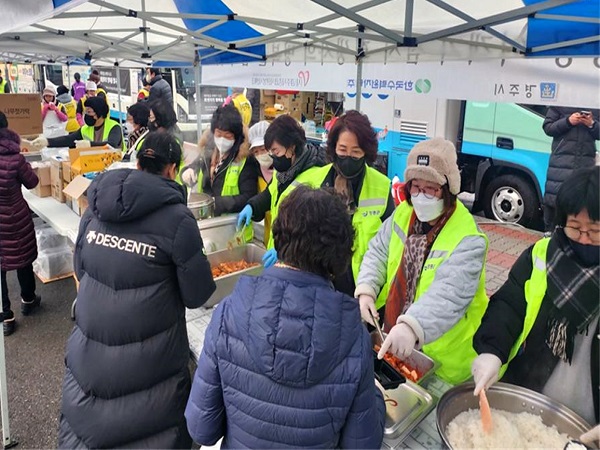 여객사 사고 봉사활동 (1)